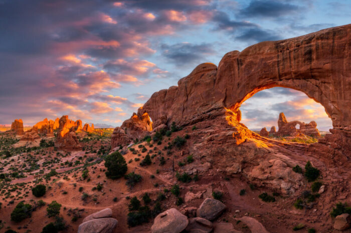 Arches + Canyonlands Weekend | 3-Day Lodging Trip