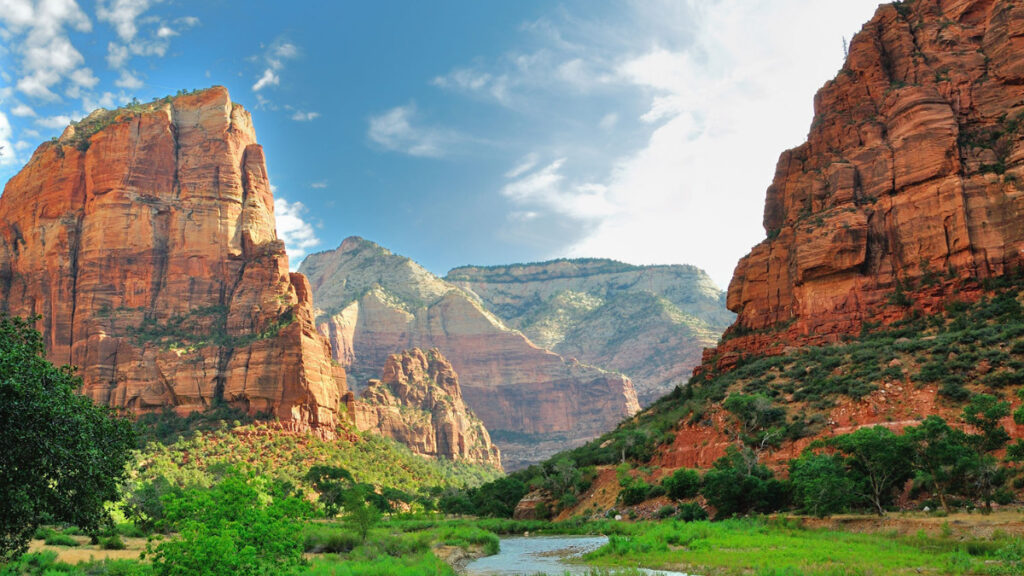 Virgin River Zion Valley