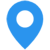blue location icon