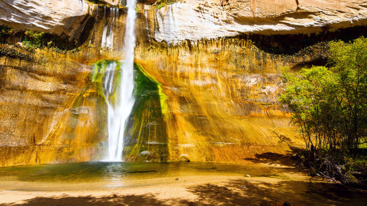 lower calf creek falls