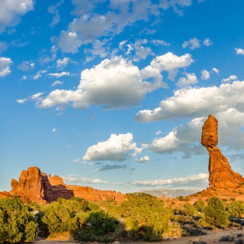 Balanced Rock at Arches National Park 2