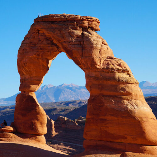 Clear skies at Delicate Arch 4