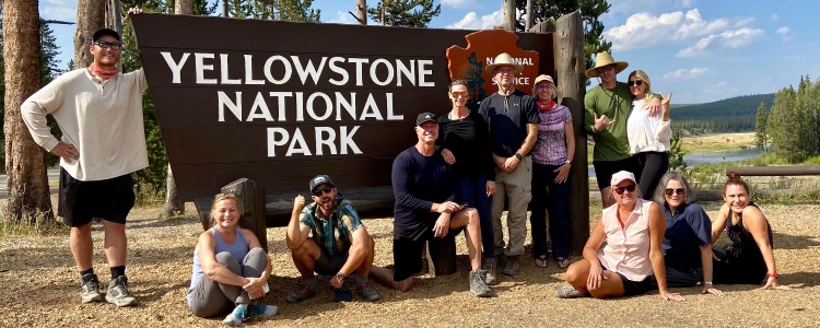 Yellowstone Group Photo