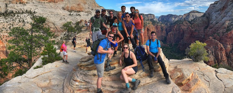 Zion Hiking Group