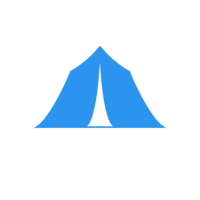 blue tent icon