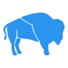 blue bison icon