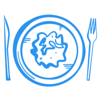 meal plate icon