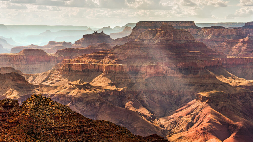 Grand Canyon Shadows