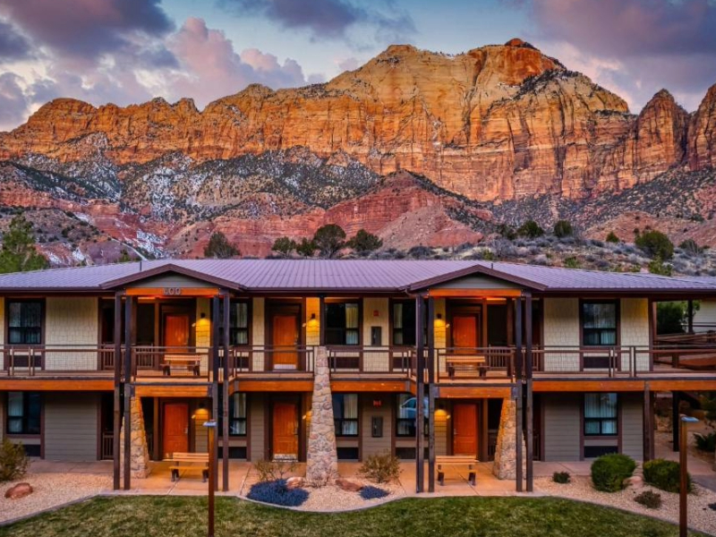 The Lodge in Zion