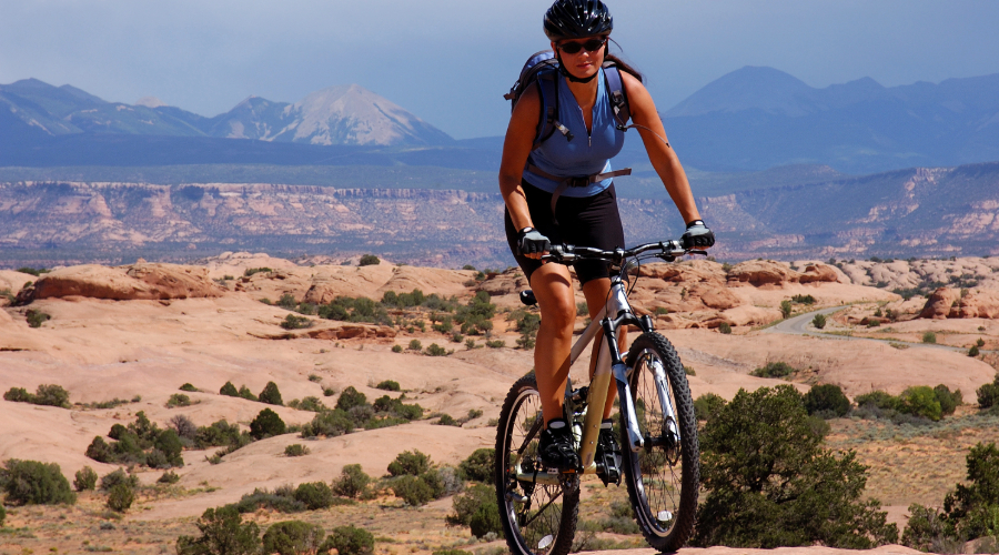 Biking Moab Utah