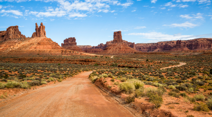 Dirt Road Moab