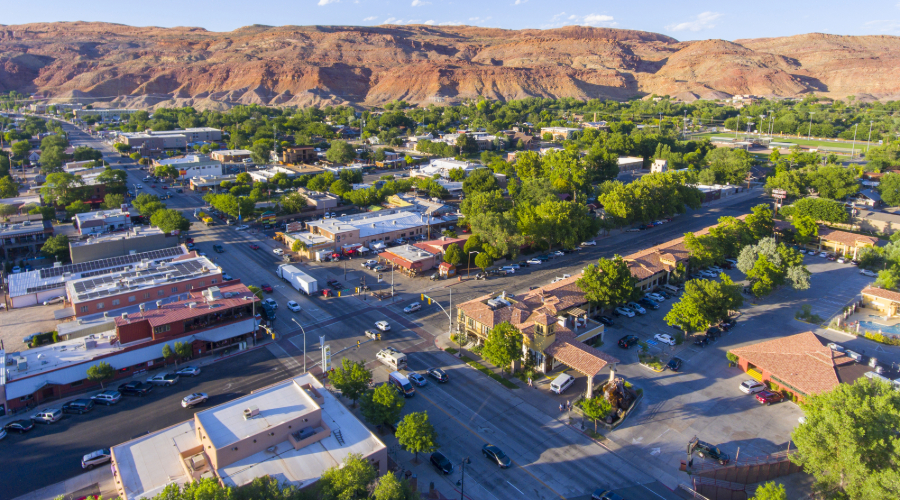 Town Of Moab Utah