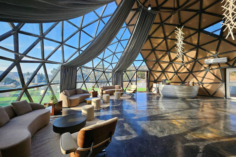 Clear sky restaurant