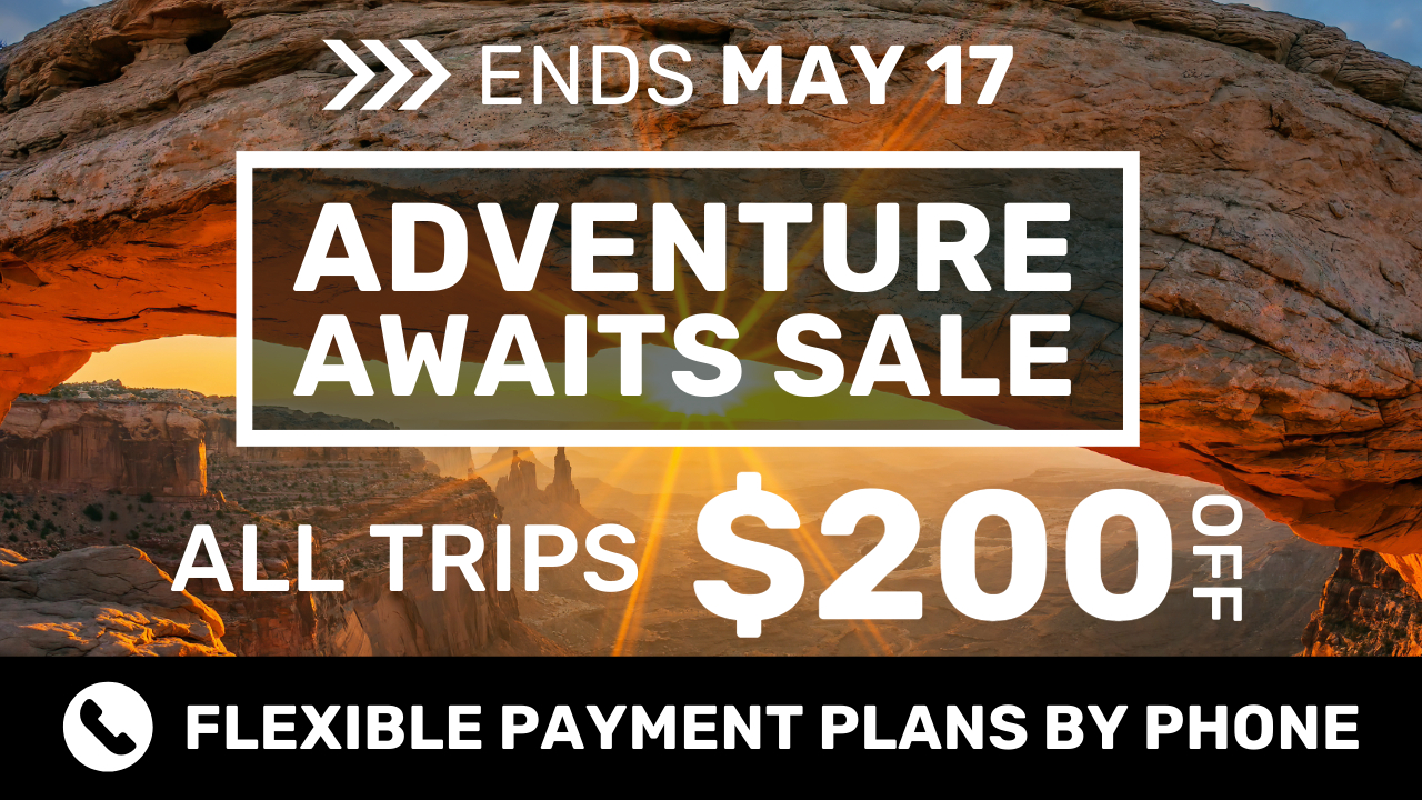 May 17 adventure sale home