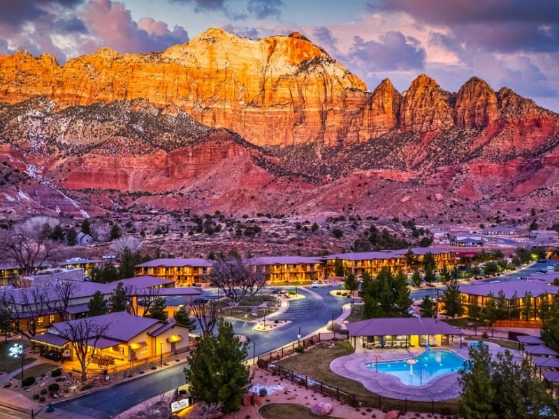 Red cliffs lodge zion portfolio