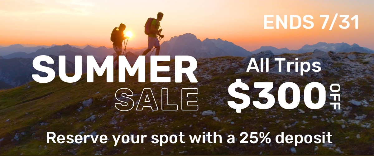 Tour sale