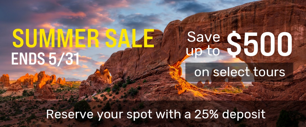 Tour sale