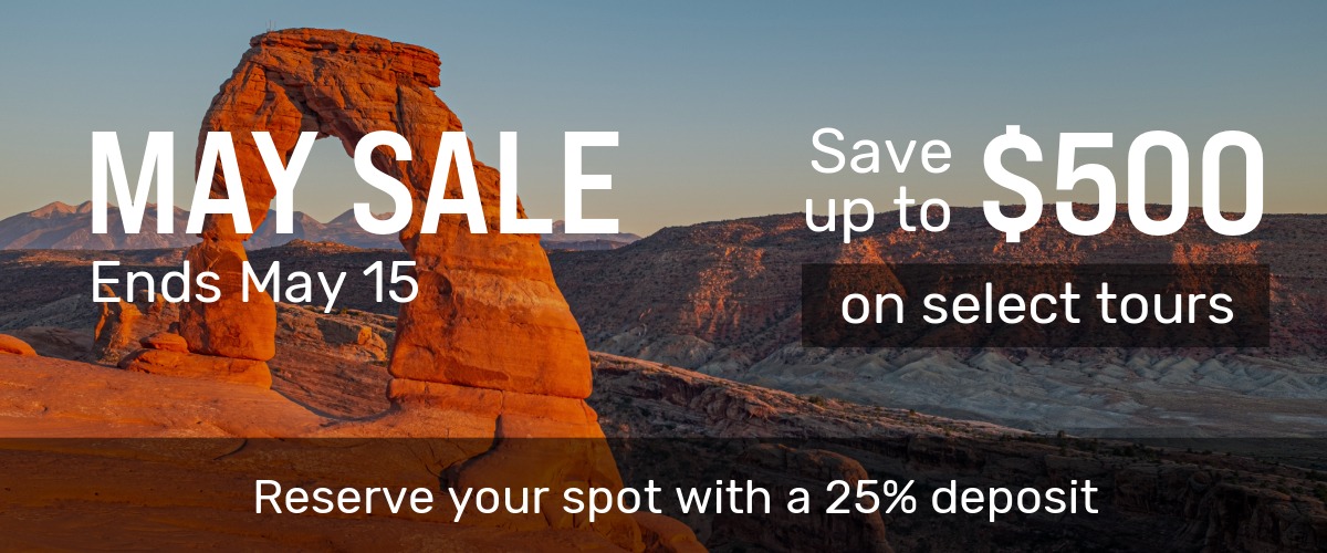 Tour sale